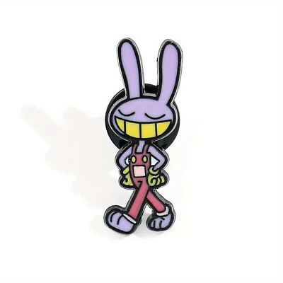 Amazing Digital Circus Jax Enamel Pin Hat Backpack Jackets Badge Brooch Merch