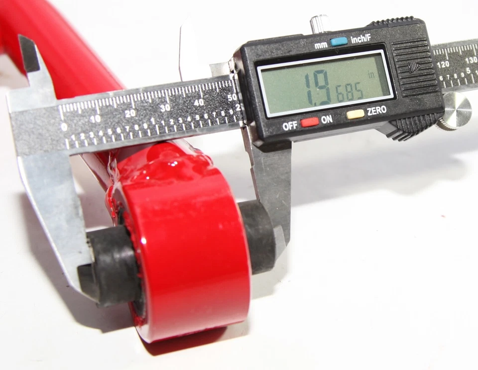 Kit de inclinación superior delantera roja para 96-00 Honda Civic EK Foto 4 de 4