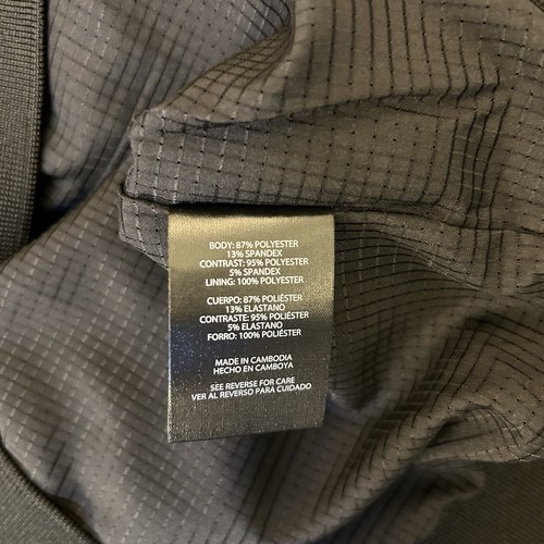 Express Men’s Lightweight Bomber Jacket Black Full Zip Size L - Large - NWT $148 - Picture 16 of 17