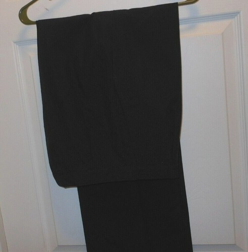 DSCP LADIES" Military Black Trousers Dress Pants Defense Logistics Use Pull Down - Picture 32 of 47