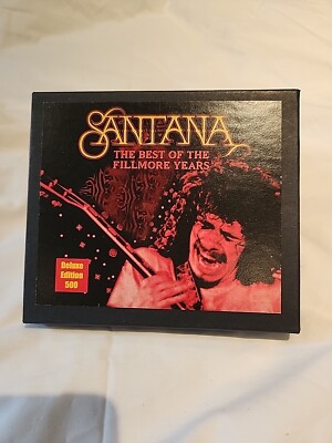 The Best of the Fillmore Years [Box] by Santana (CD, 2008, 3 Discs, Cleopatra)