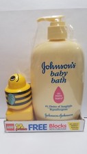 Johnson  Johnson Baby Bath, Vintage 15 oz, includes free Lego Primo Vintage