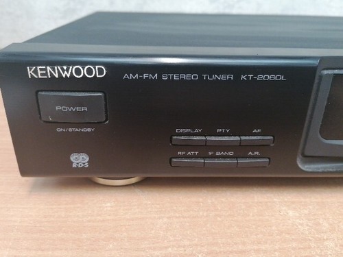 Kenwood KT-2060L Sintonizzatore Stereo FM/MW/LW - Nero - Solo Unità - Foto 4 di 12