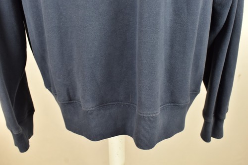 ABERCROMBIE & FITCH Blue Crewneck Jumper size XL Mens Pullover - Picture 7 of 10