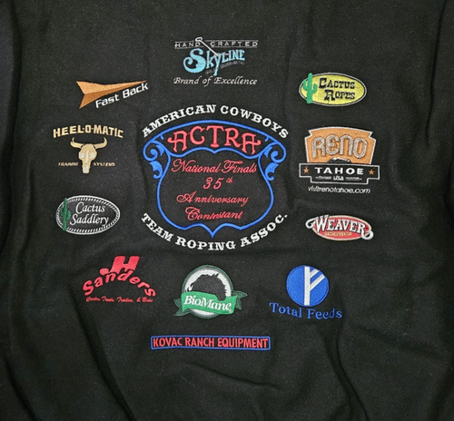 NWT Wrangler Jacket 35th Anniversary Mens 2XL Reno ACTRA National Finals Rodeo - Imagen 3 de 14
