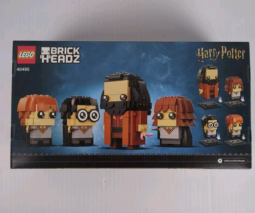 Lego 40495 Harry Potter Brickheadz New SEALED Harry, Hermione, Ron, Hagrid - Picture 2 of 6