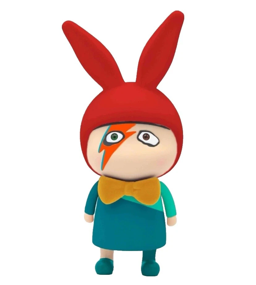 Figuras de acción de vinilo de David y accesorios