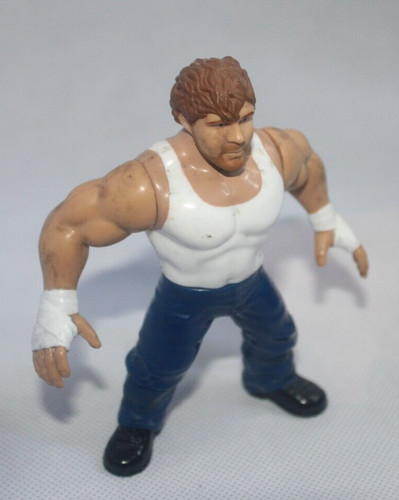 Rare WWE Dean Ambrose MATTEL Retro Series 3 Wrestl...