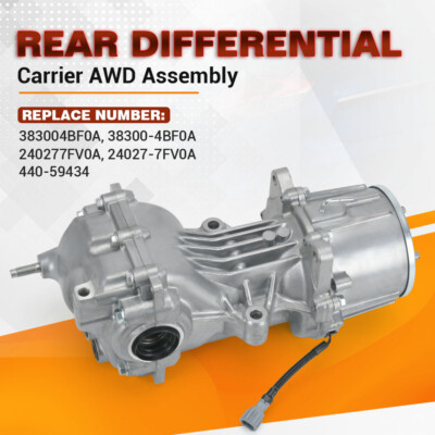 Rear Carrier/Differential AWD 5.173 Ratio For 14-20 Nissan Rogue 38300-4BF0A OEM