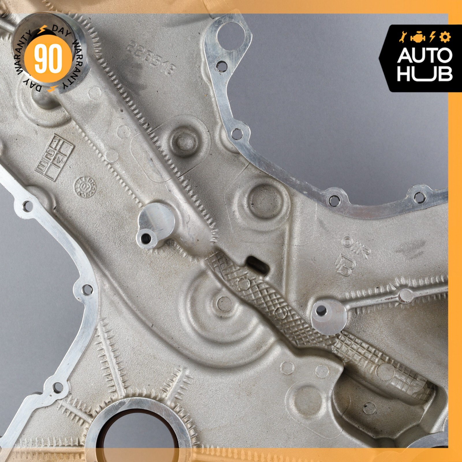 04-17 Maserati GranTurismo M145 4.2L V8 Engine Motor Timing Cover OEM