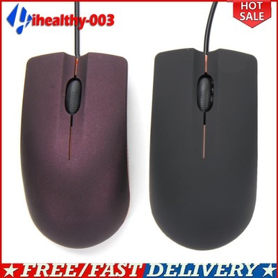 USB 3D Wired Optical Mini Mouse Mice For PC Laptop Computers