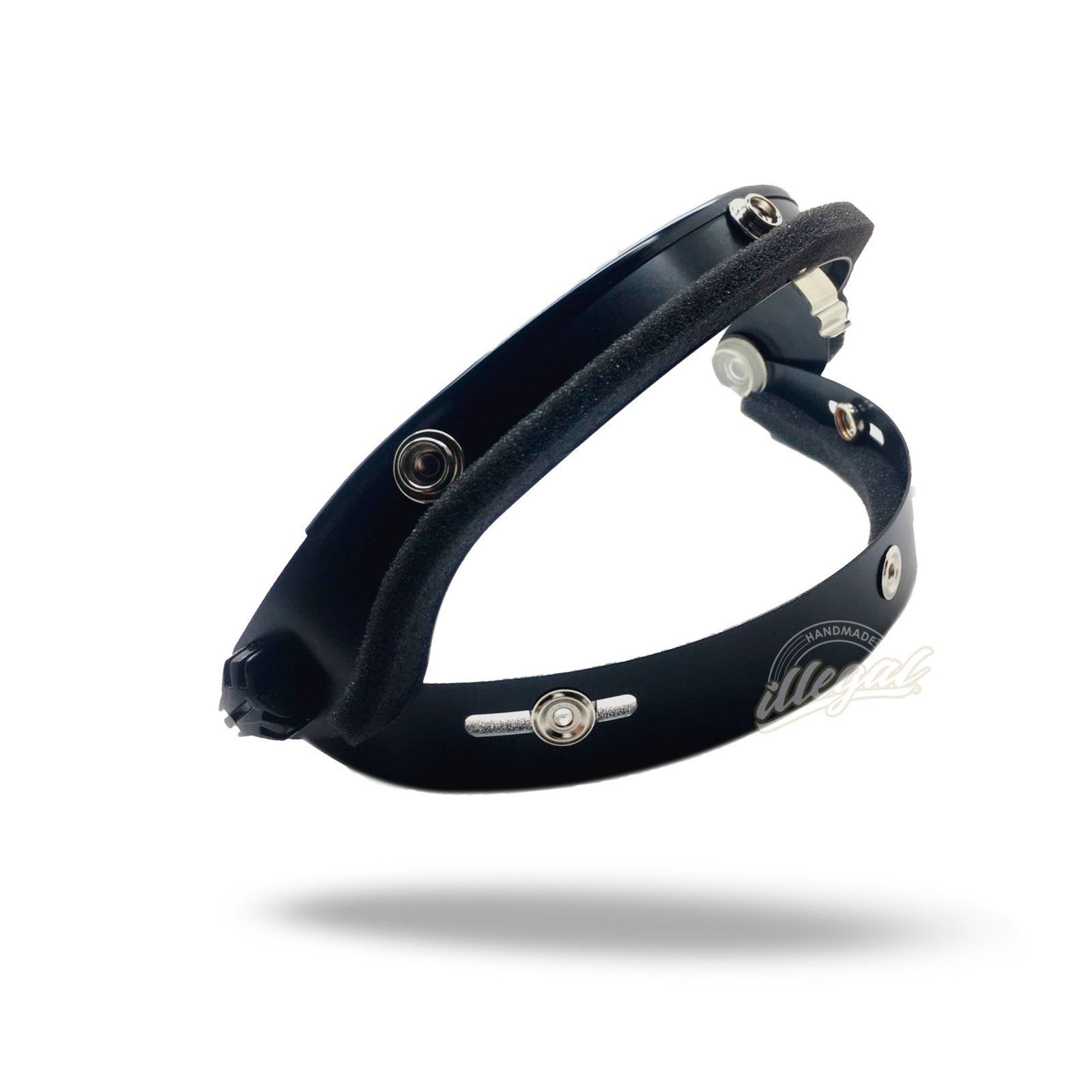 meccanismo Sistema Flip Up alluminio 70s bubble visiera caschi jet bell dmd yam