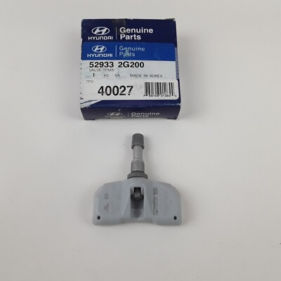 #ad Tpms Valve Pressure Sensor Fits Hyundai Azera Elantra 2006 2010 Santa Fe 2007 09 $24.90