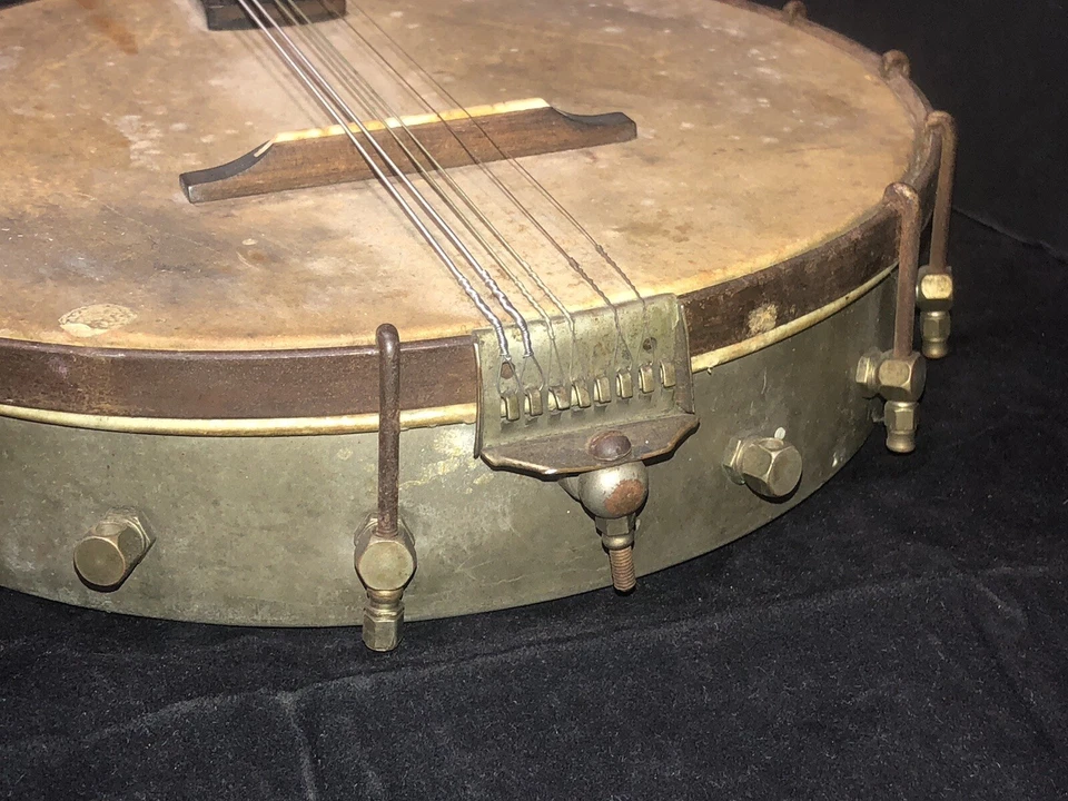 ANTIQUE 8-STRING BANJO JOS. B. ROGERS, JR VEGA STYLE - Image 4 of 4