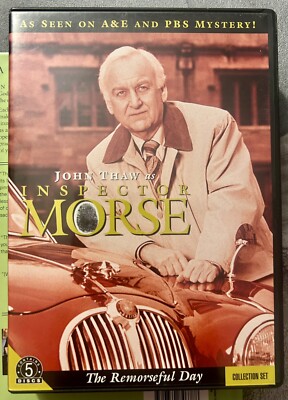 その他 Inspector Morse: Remorseful Day [DVD] Inspector Morse - The Remorseful Day (DVD) 66805300752| eBay