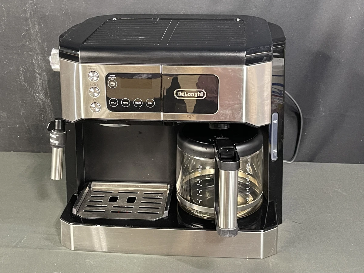 De'Longhi All-in-One Combination Coffee Maker & Espresso Machine +