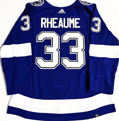SUN WOLVES 試合ジャージSサイズ PRO-54 MANON RHEAUME TAMPA BAY LIGHTNING AUTHENTIC ADIDAS