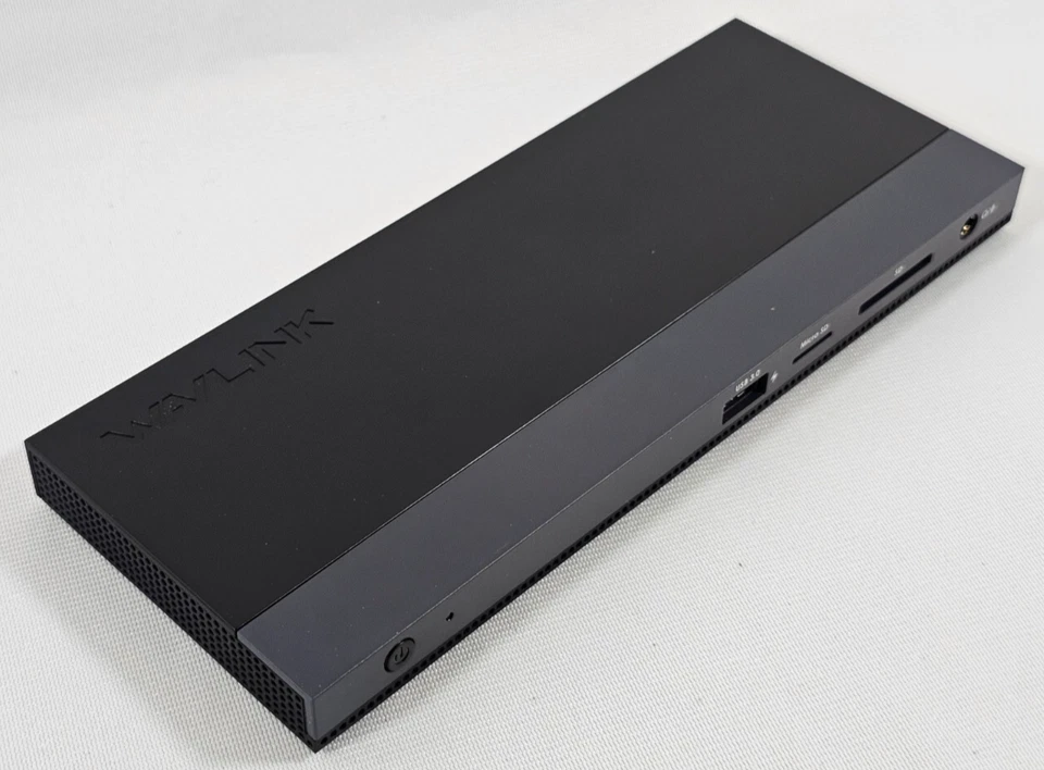 4K@60Hz 100W PD USB Hub Dual DisplayPort HDMI to Triple Monitor Docking Station - Image 4 of 4