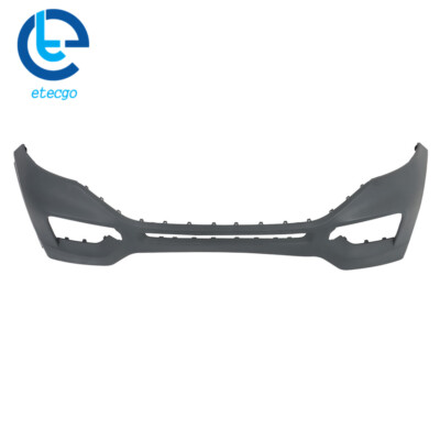 2020-2021 Ford Explorer Front Bumper Cover w/o Park Sensor Hole