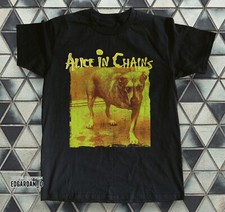 Alice in Chains Album Anniversary Black Unisex T-shirt Size S-5XL