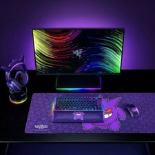 Razer x Pok mon Gengar Headset and Viper V3 Pro Gaming Mouse Keyboard Bundle
