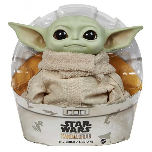 GIOCATTOLO Peluche The Child (Baby Yoda)