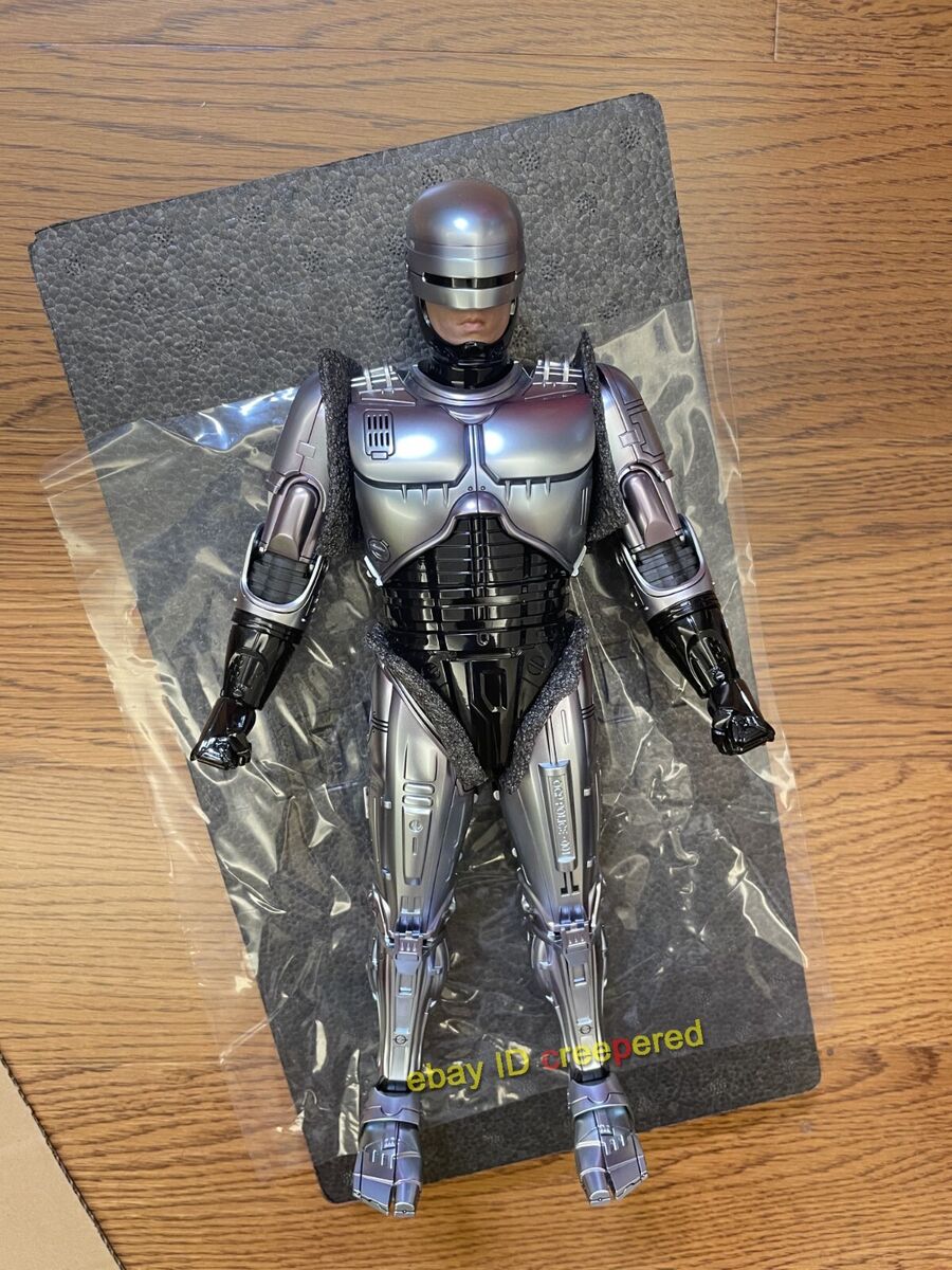 Hot Toys RoboCop 3 1/6 RoboCop Action Figure Special Version Hot Toys RoboCop 3 1/6 RoboCop Action Figure Special Version