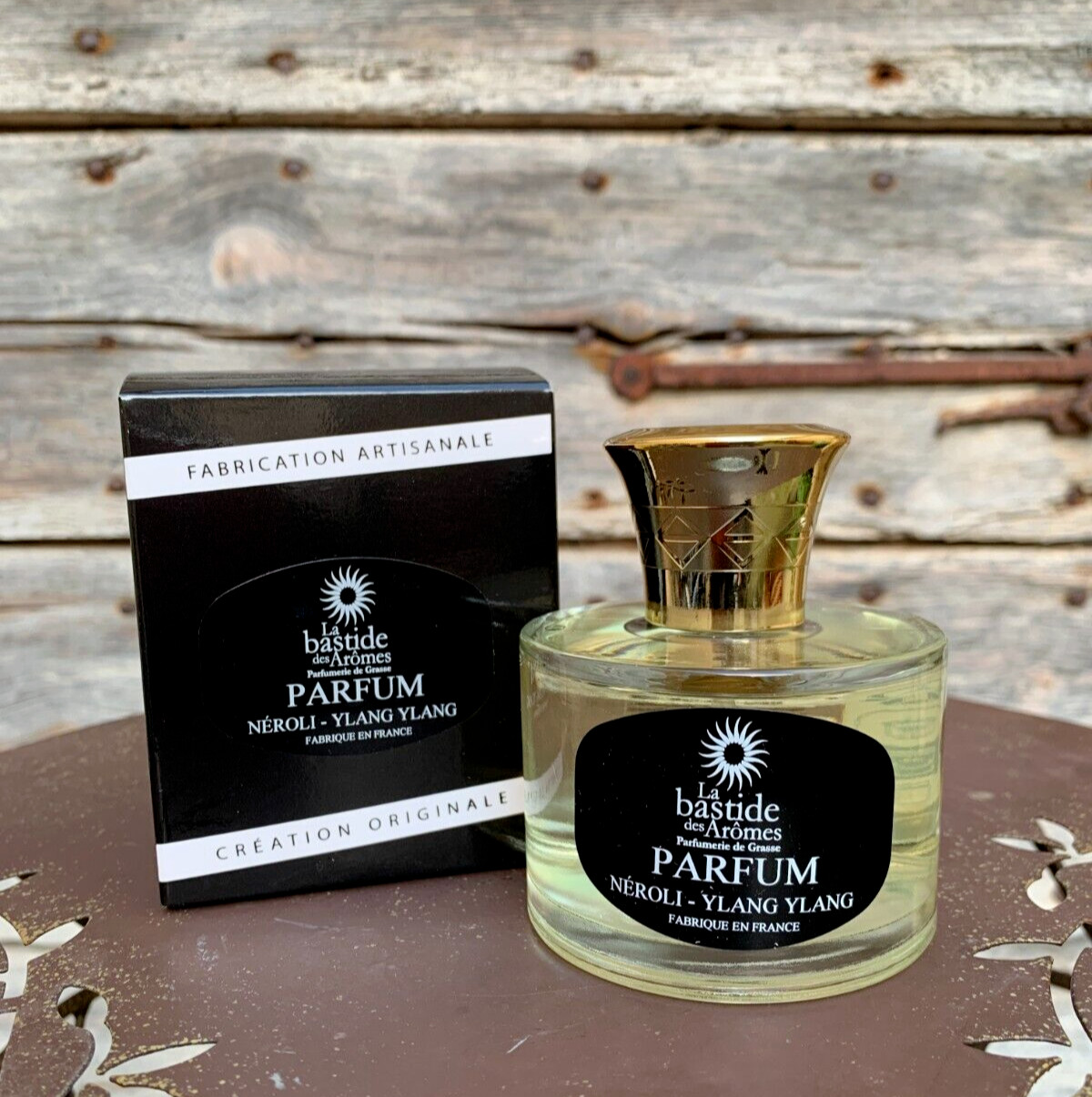 Parfum Néroli Ylang Ylang 100 ml pour femme de Grasse, eau de parfum florale