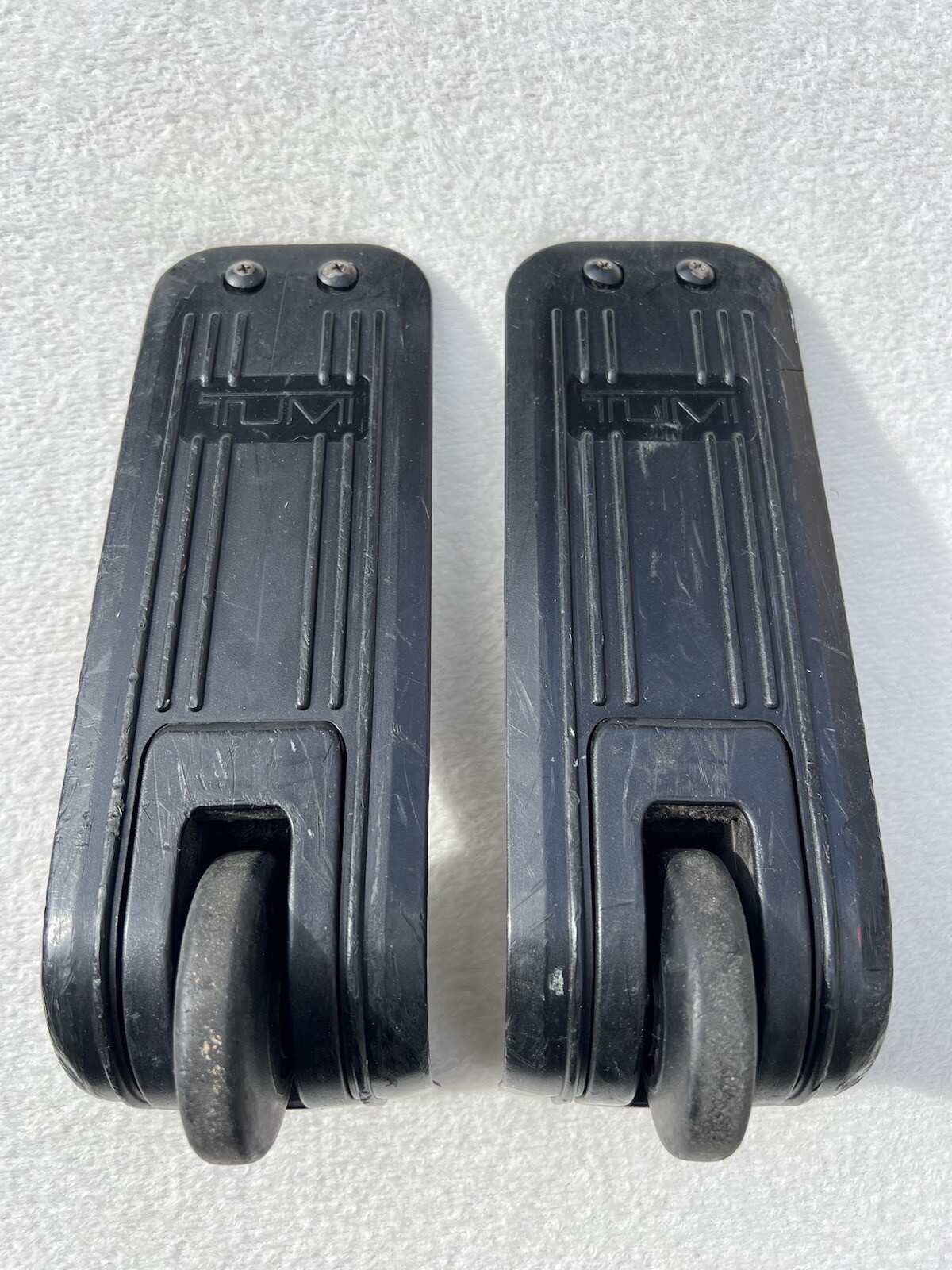 set lot of 2x Tumi Replacement Parts Suitcase Wheel Assembly Part