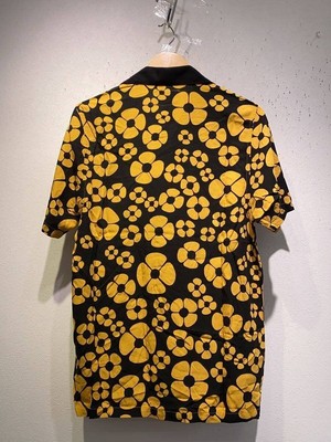 MARNI◆半袖シャツ/XXS/レーヨン/YLW/80431.22PO01560.0722 MARNI Other Short Sleeve Shirt XXS Rayon Yellow 80431.22