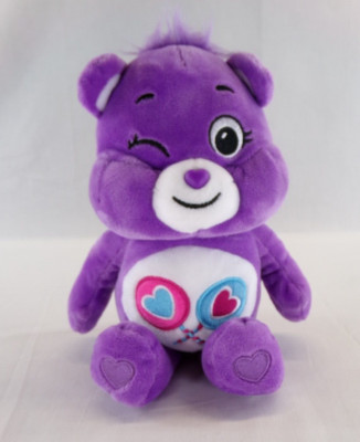  Winking Care Bears Share Bear Small 10'' Basic Fun Lollipop Stuffed Plush 2020