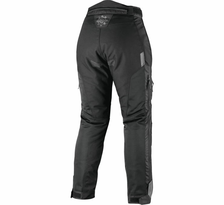 FirstGear Sirocco Mesh Motorcycle Overpants Black/Gray Women's Sizes 8