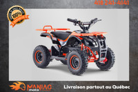 2021 Apollo VRX TIGER VTT ÉLECTRIQUE 800W