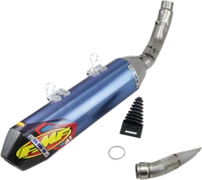 FMF 4.1 Anodized Ti Exhaust for KTM SX-F, XC-F For Husqvarna FX FC 350/450