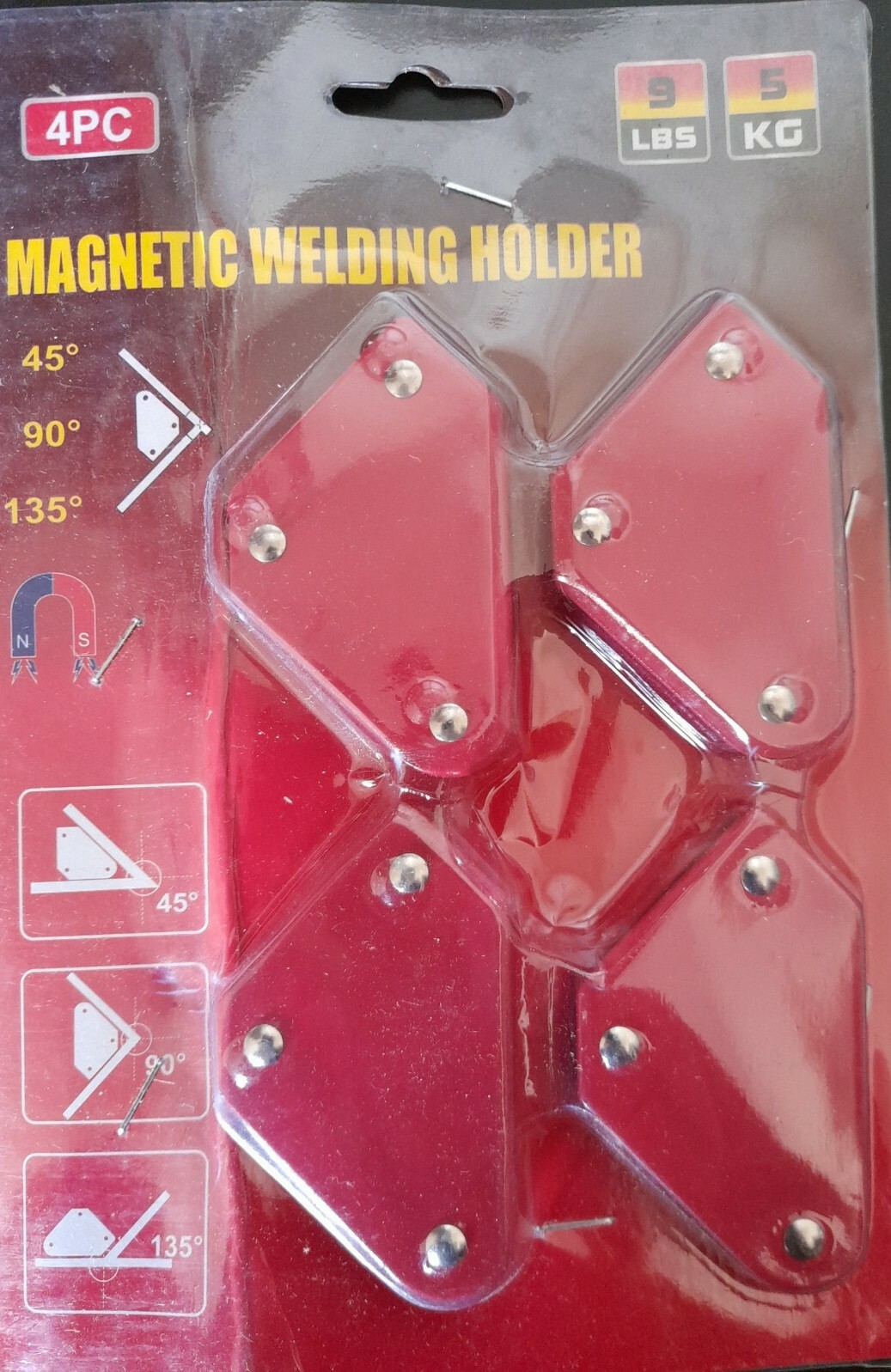 4pcs Mini Strong Welding Holders Positioner Trianglar