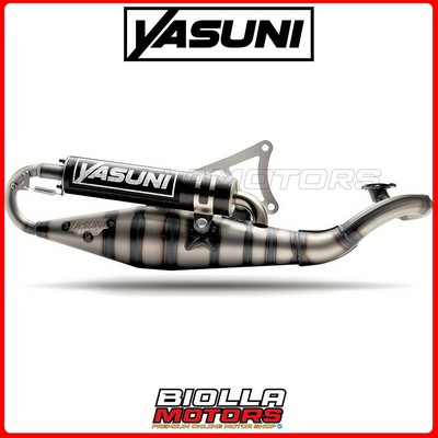 TUB317-1C YASUNI C10 CARBON WIND ZIP 50CC 2-STROKE MUFFLER APPROVED / APPROVED