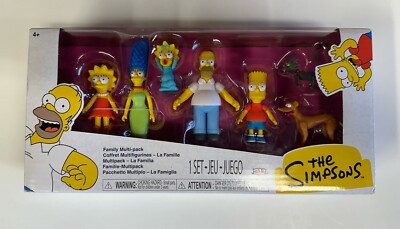 The Simpsons family フィギュアセット 7体 2024 Jakks Pacific The Simpsons Family 2.5