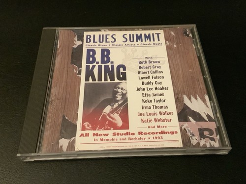 B.B. King Lot of 5 CD's: Live & Apollo, Anthology, Riding W/The King, Blues - Picture 8 of 11