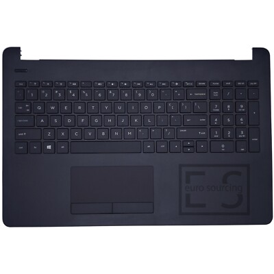 KEYBOARD PALMREST US REPLACEMENT FOR US HP 15-BS 15-BW 250 G6 255 G6 256 G6