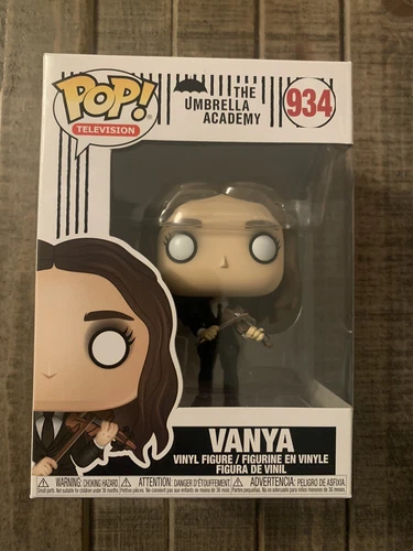 Television Funko Pop! Umbrella Academy Vanya #934 Free Shipping