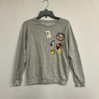 NWT Disney Women Pullover Sweatshirt Top Size Small Lion King Theme B162 -1