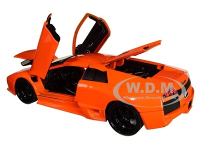 ROMAN'S LAMBORGHINI MURCIELAGO ORANGE 