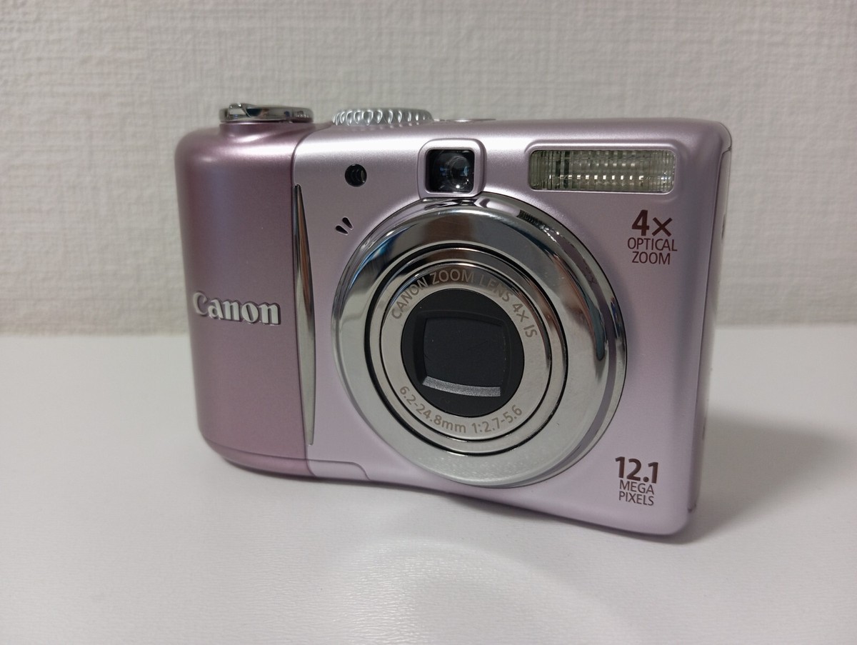 【動作確認済み】 希少 Canon PowerShot A1100 IS 電池式 Amazon.com : Canon PowerShot A1100IS 12.1 MP Digital Camera