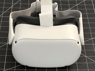 256GB Meta Quest 2 VR Headset + Mint Condition with Controllers