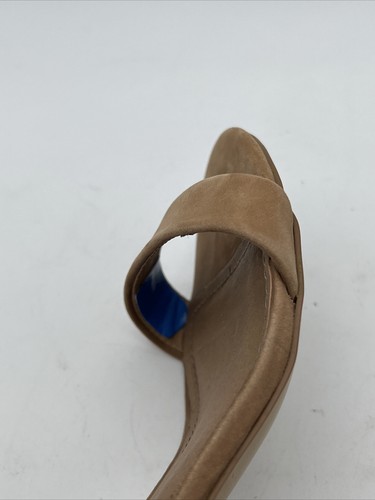 Steve Madden Women's Irene Tan Ankle Strap Chunky Heels Size 8W - Picture 8 of 14