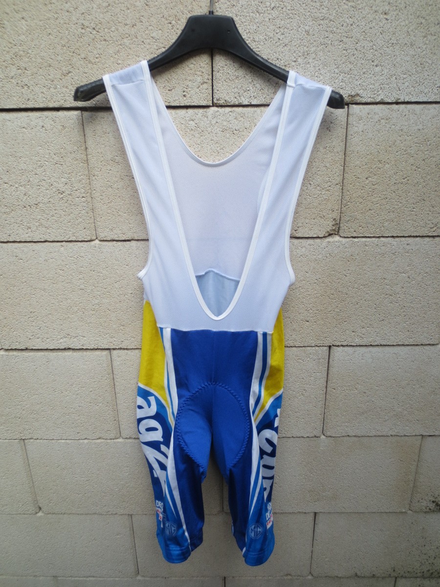 Combi Cuissard AG2R Décathlon cycling short MG Rover L