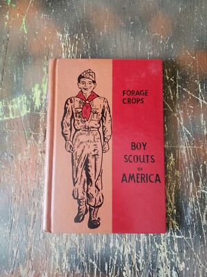 Boy Scouts Of America Merit Badge Series Forage Crops HC 1961 | eBay