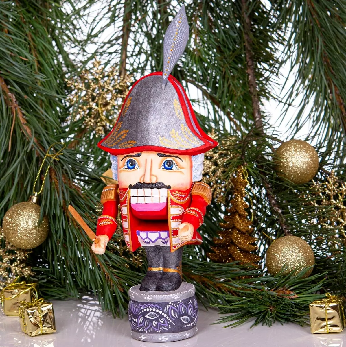 Nutcracker soldier tree decoration online