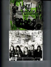 WRATH - CHILDREN OF THE WICKED: EARLY YEARS (3CD 2025) NEW *29 TRACKS*