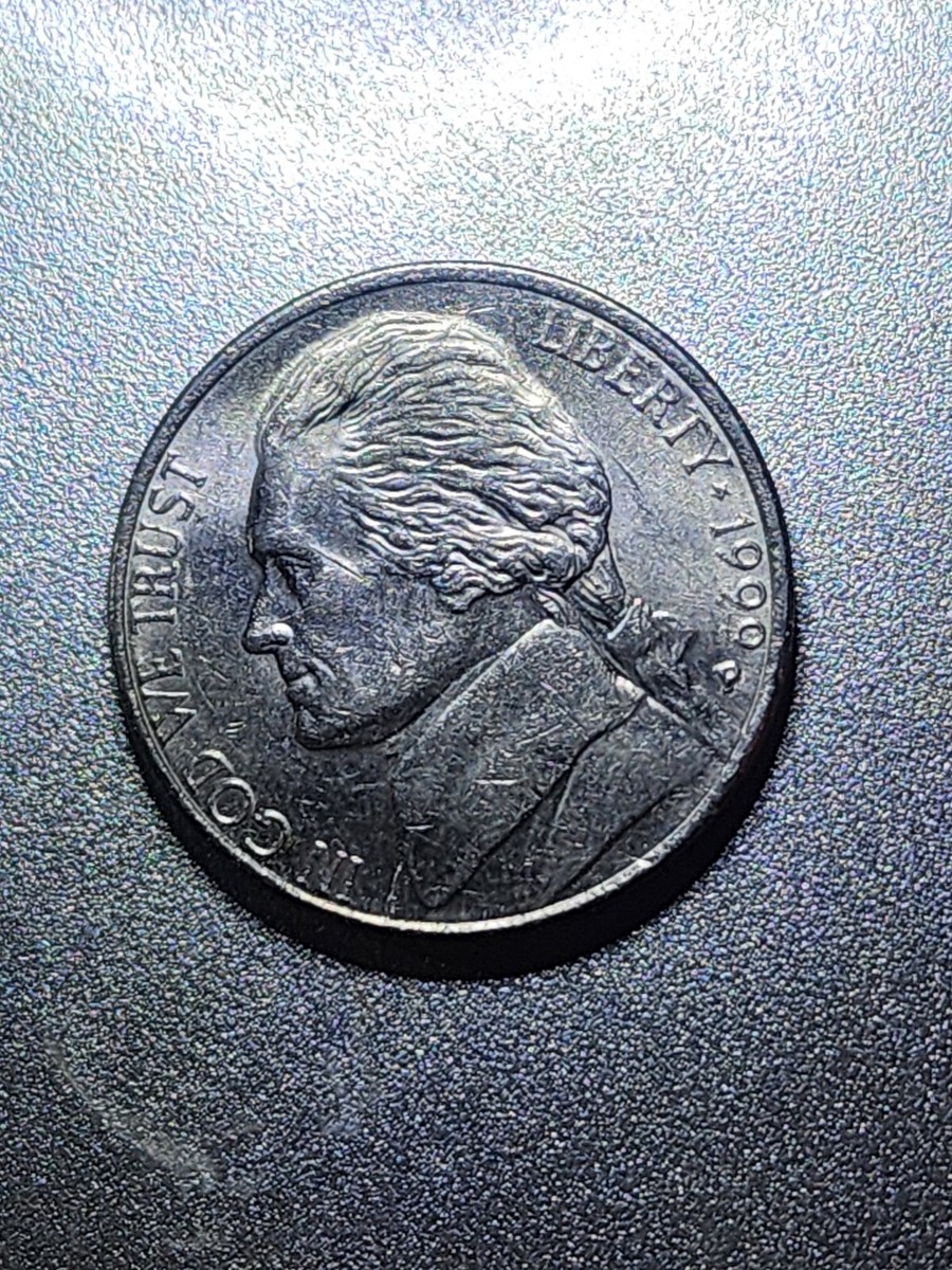 1999 P Jefferson Nickel DDO/DDR Errors | eBay